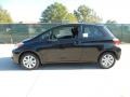 2012 Black Sand Pearl Toyota Yaris L 3 Door  photo #6