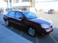 2006 Sport Red Metallic Chevrolet Malibu LT V6 Sedan  photo #26