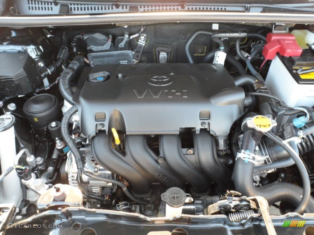 2012 Toyota Yaris L 3 Door 1.5 Liter DOHC 16-Valve VVT-i 4 Cylinder Engine Photo #56605596