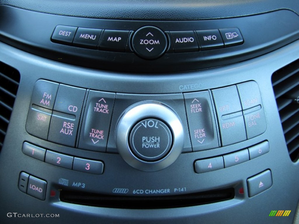 2008 Subaru Tribeca Limited 7 Passenger Audio System Photo #56605842