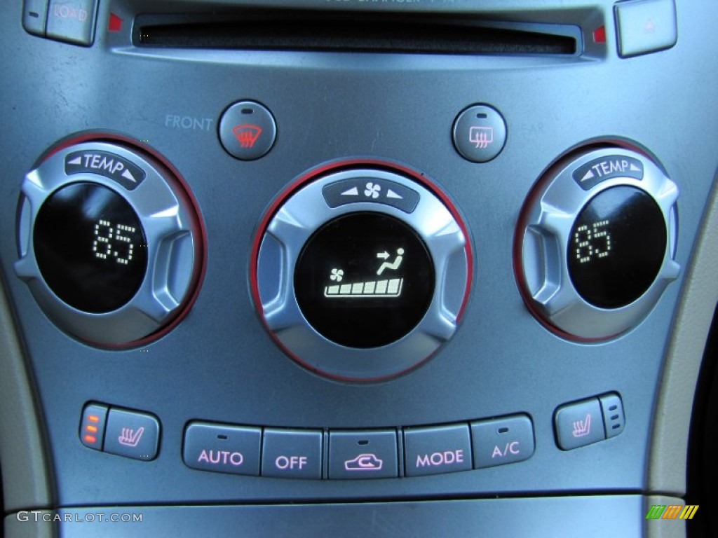 2008 Subaru Tribeca Limited 7 Passenger Controls Photo #56605848