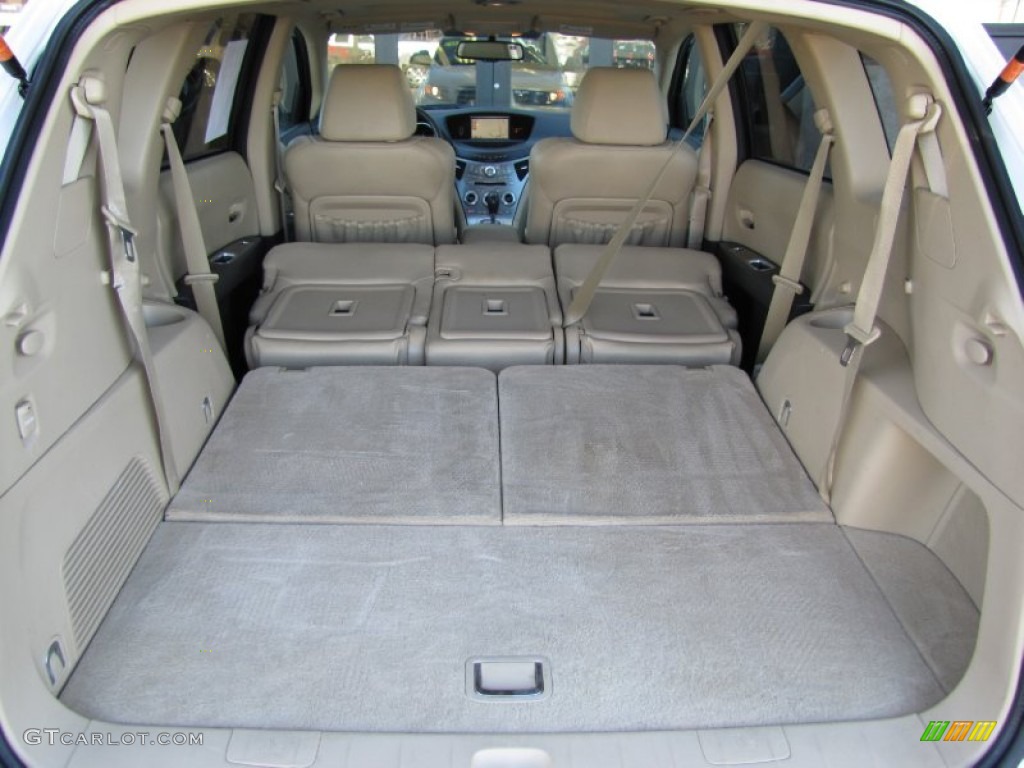 2008 Subaru Tribeca Limited 7 Passenger Trunk Photo #56605923