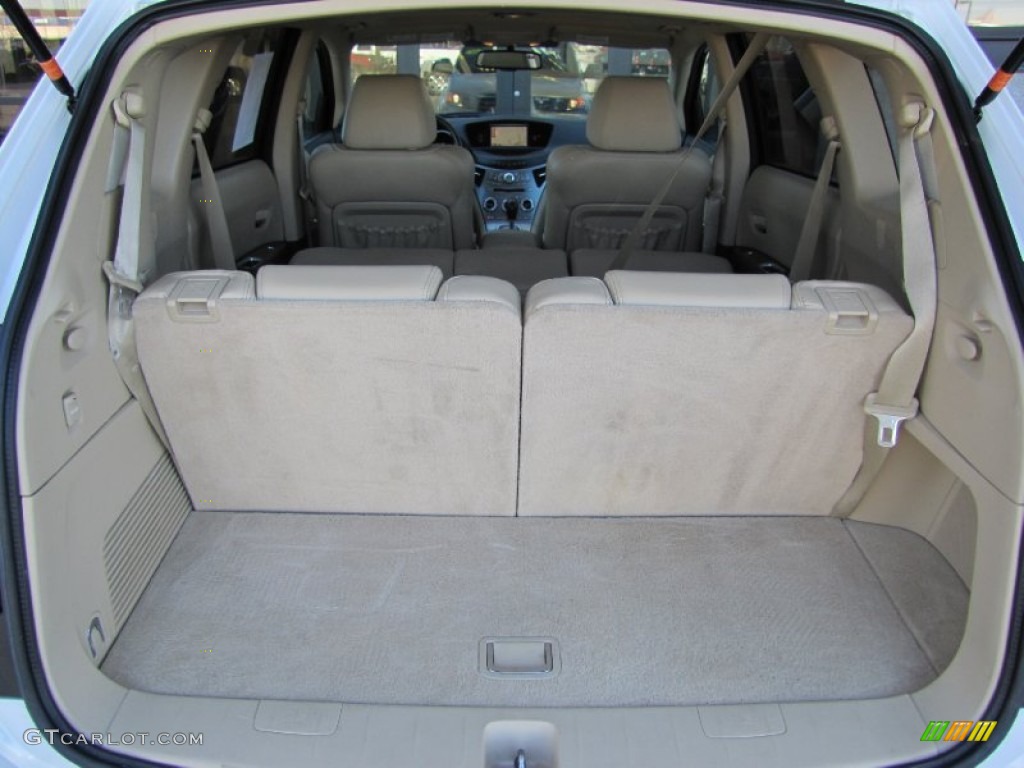 2008 Subaru Tribeca Limited 7 Passenger Trunk Photo #56605929