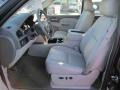 Light Titanium/Dark Titanium 2011 Chevrolet Silverado 1500 LTZ Crew Cab Interior Color