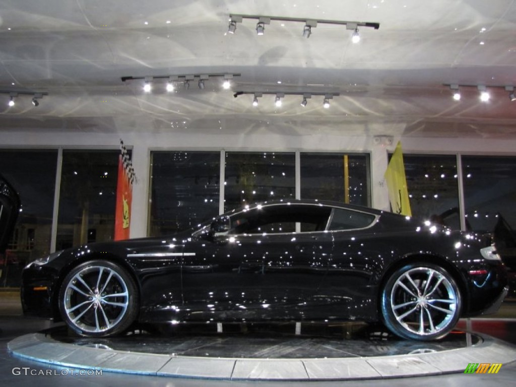 Storm Black 2010 Aston Martin DBS Coupe Exterior Photo #56606154