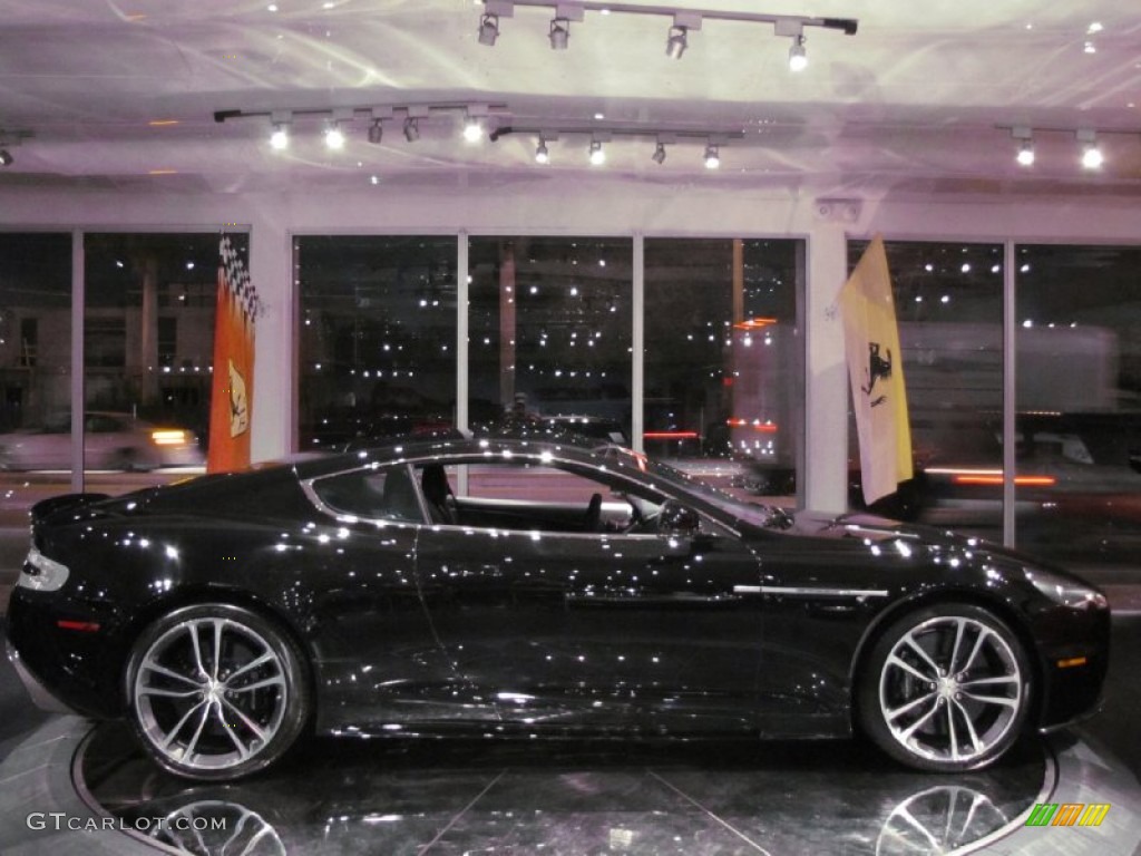 Storm Black 2010 Aston Martin DBS Coupe Exterior Photo #56606202