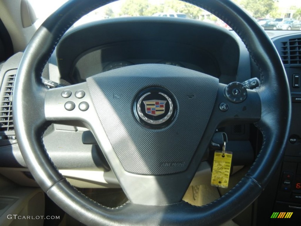 2004 CTS Sedan - White Diamond / Light Neutral photo #14