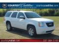 Summit White 2011 GMC Yukon SLT