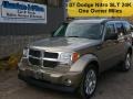 2007 Light Khaki Metallic Dodge Nitro SLT 4x4  photo #1