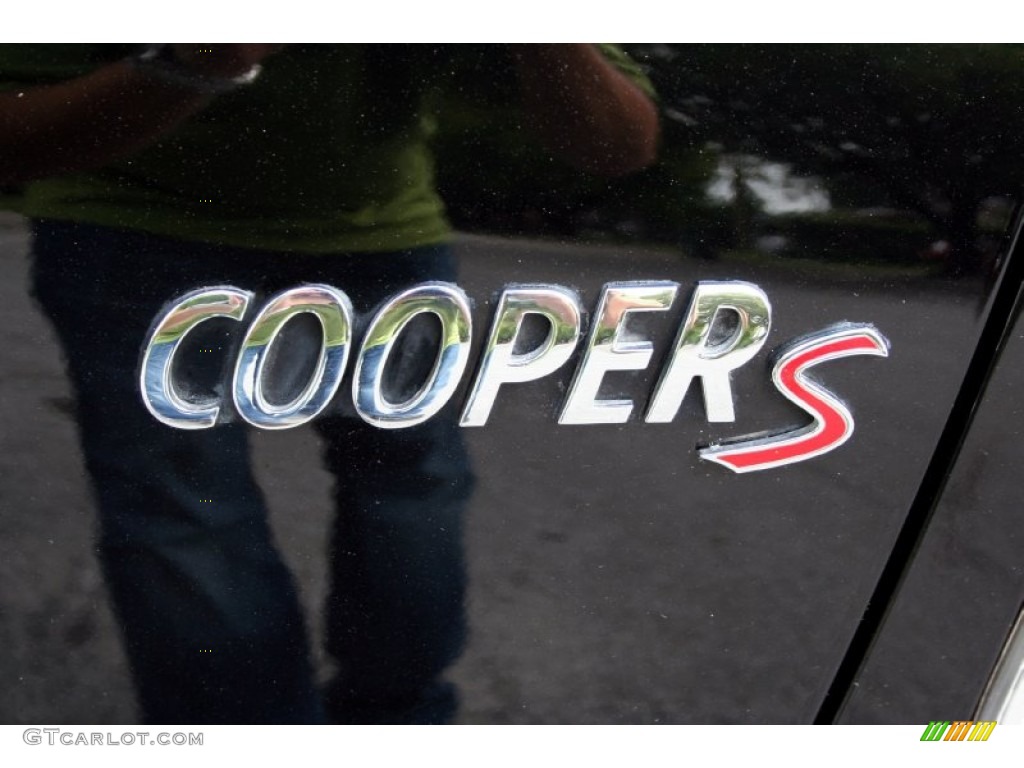 2003 Cooper S Hardtop - Jet Black / Space Grey/Panther Black photo #92