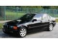 2001 Jet Black BMW 3 Series 325i Sedan  photo #1