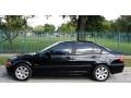 2001 Jet Black BMW 3 Series 325i Sedan  photo #3