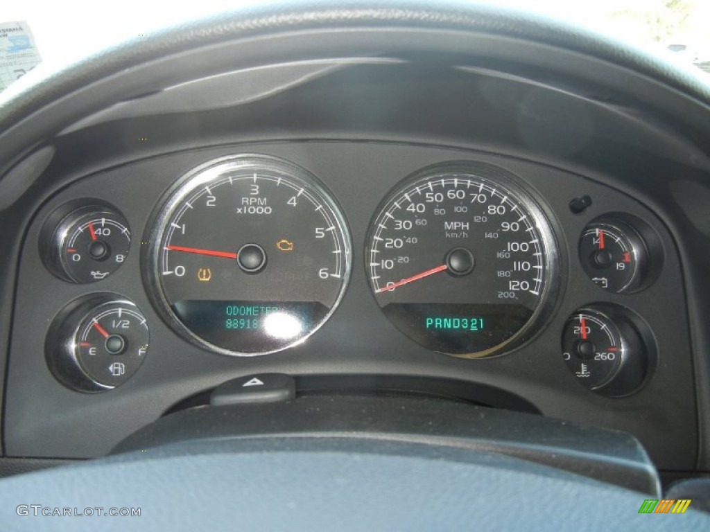 2007 Chevrolet Suburban 1500 LT Gauges Photo #56607582