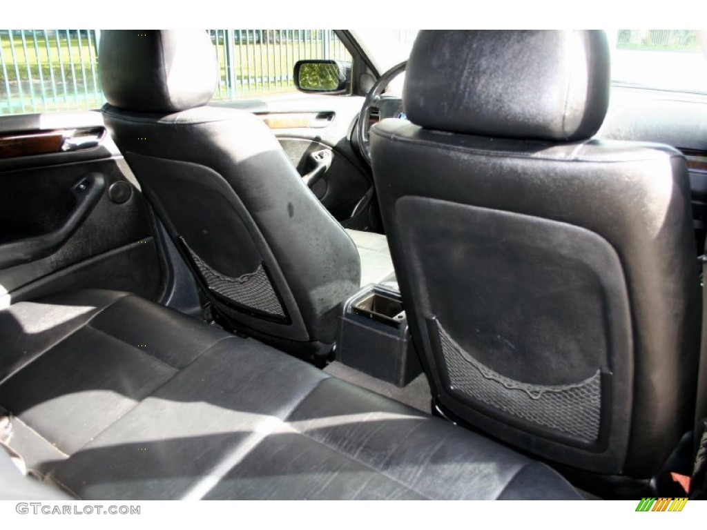 2001 3 Series 325i Sedan - Jet Black / Black photo #36