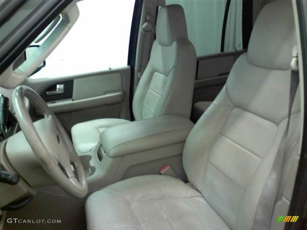2003 Expedition XLT - Estate Green Metallic / Flint Grey photo #6