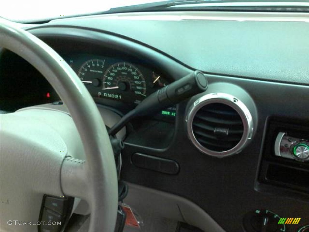 2003 Expedition XLT - Estate Green Metallic / Flint Grey photo #10