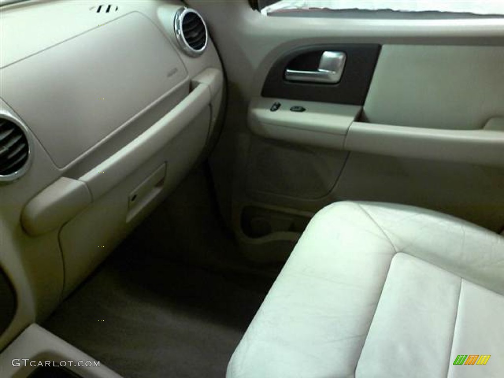 2003 Expedition XLT - Estate Green Metallic / Flint Grey photo #11