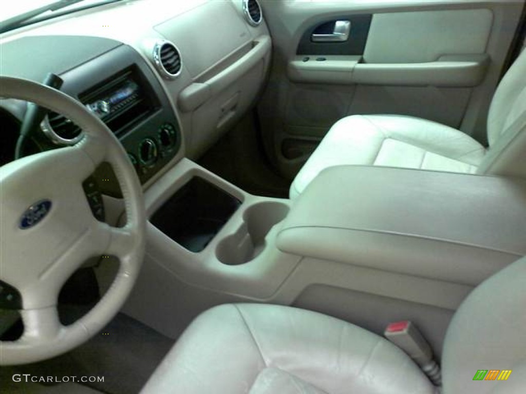 2003 Expedition XLT - Estate Green Metallic / Flint Grey photo #13