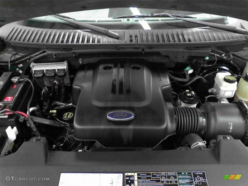 2003 Expedition XLT - Estate Green Metallic / Flint Grey photo #19