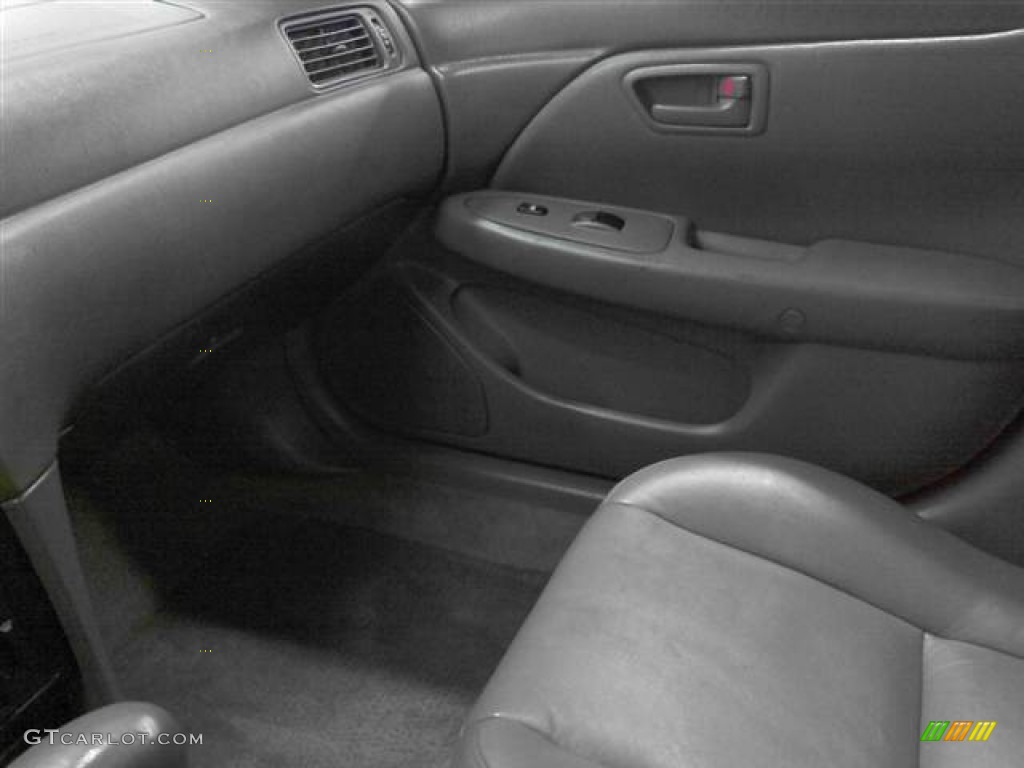 2001 Camry LE - Sailfin Blue Metallic / Gray photo #11