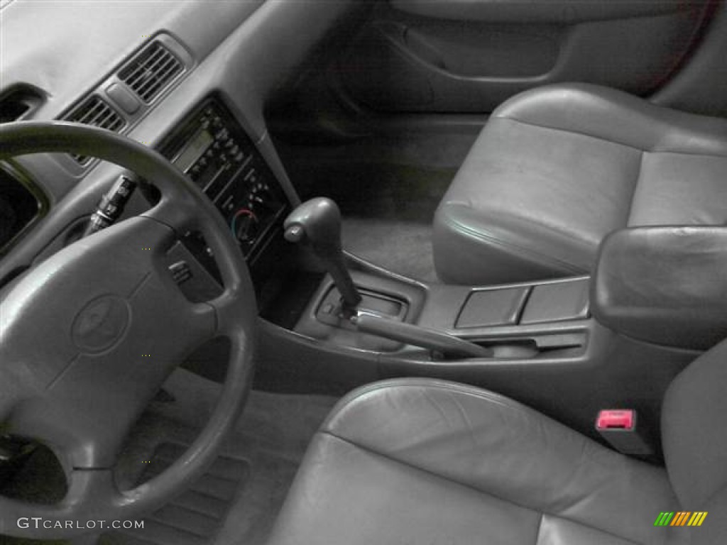 2001 Camry LE - Sailfin Blue Metallic / Gray photo #13