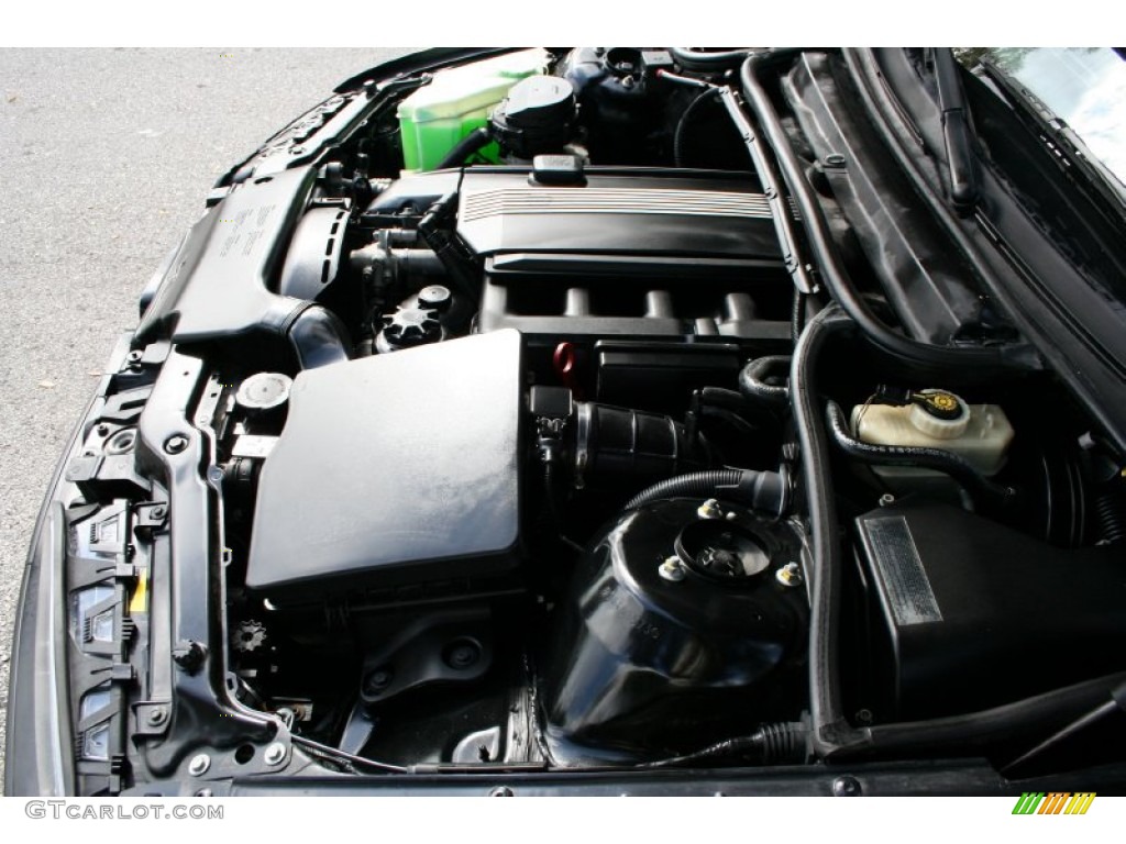 2001 BMW 3 Series 325i Sedan 2.5L DOHC 24V Inline 6 Cylinder Engine Photo #56607930