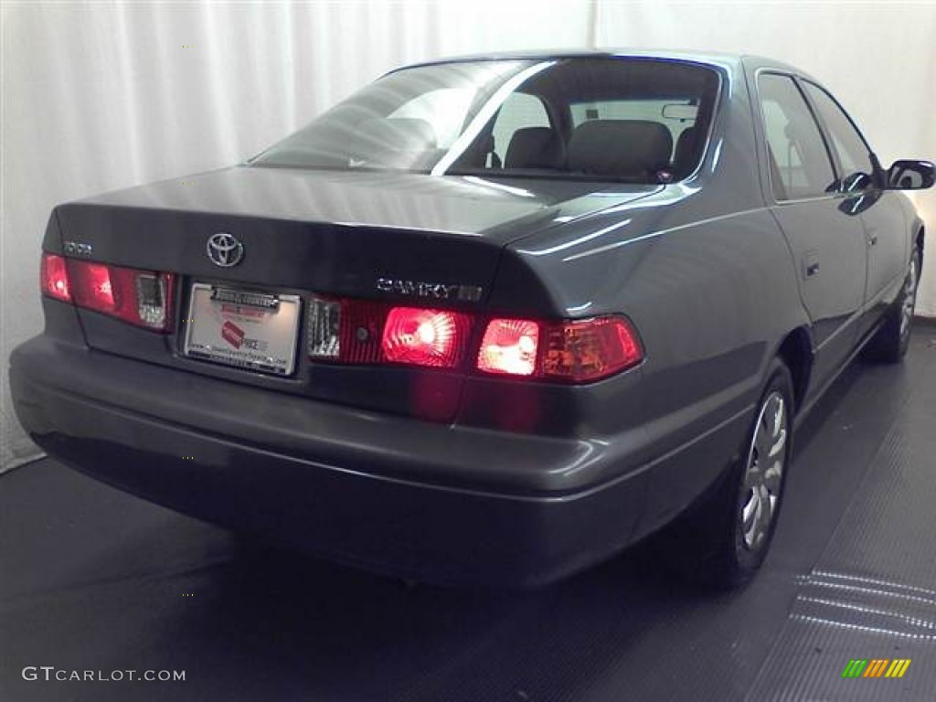 2001 Camry LE - Sailfin Blue Metallic / Gray photo #16