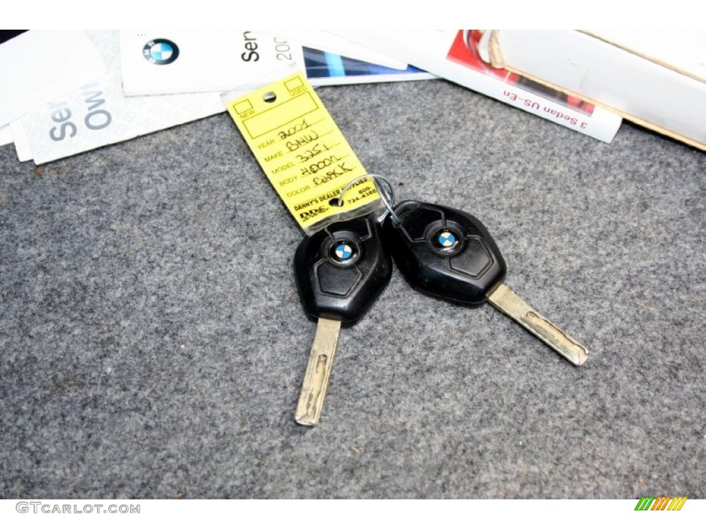 2001 BMW 3 Series 325i Sedan Keys Photo #56607948