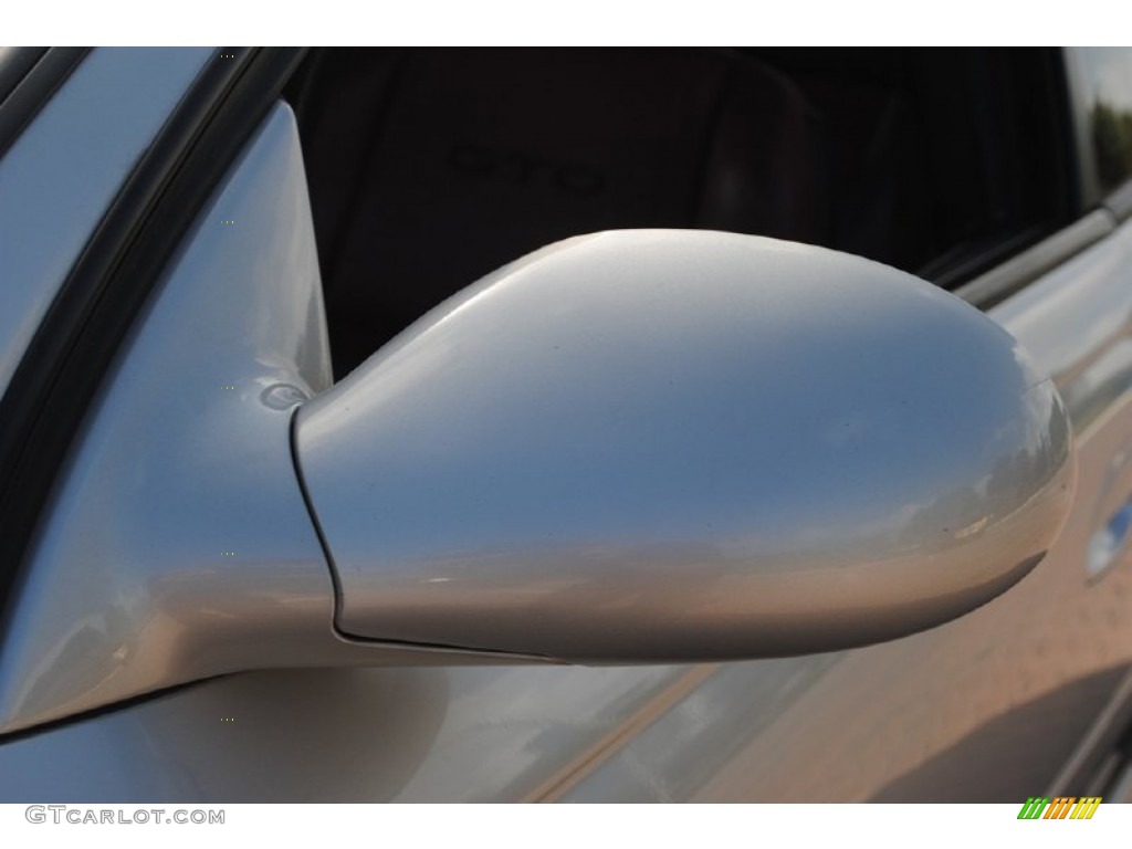 2004 GTO Coupe - Quicksilver Metallic / Red photo #19