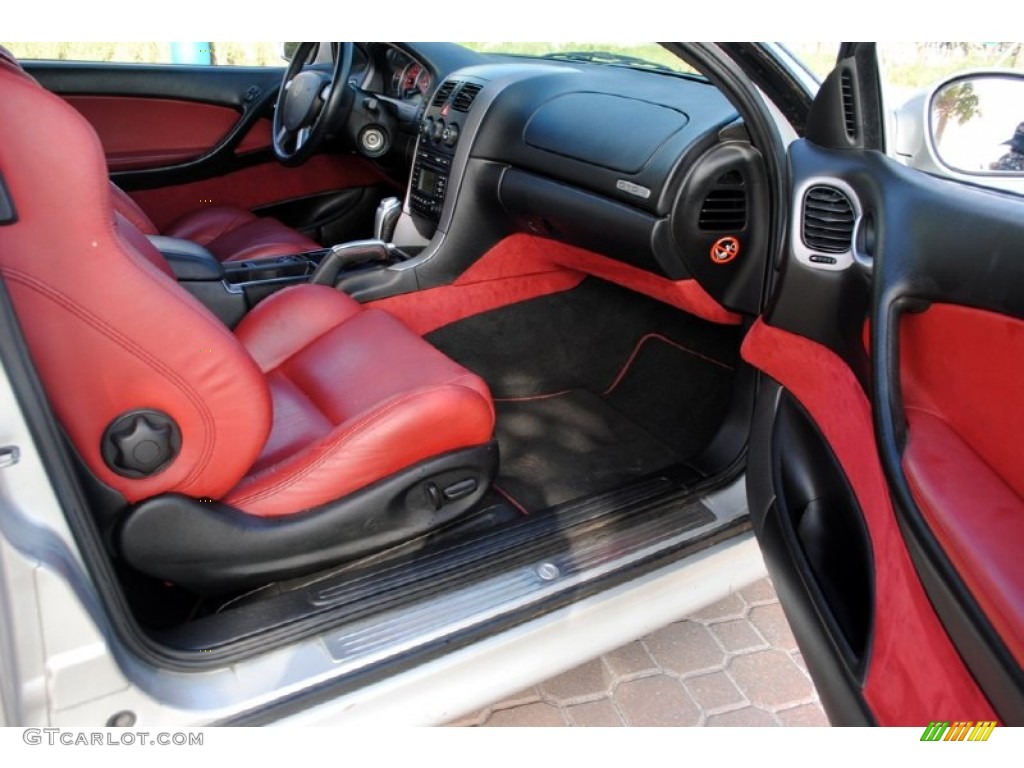 Red Interior 2004 Pontiac GTO Coupe Photo #56608106