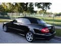 Obsidian Black Metallic - CLK 500 Cabriolet Photo No. 7