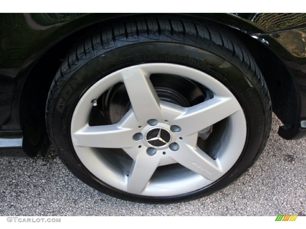 2005 Mercedes-Benz CLK 500 Cabriolet Wheel Photo #56608764