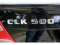 Obsidian Black Metallic - CLK 500 Cabriolet Photo No. 82