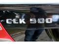 Obsidian Black Metallic - CLK 500 Cabriolet Photo No. 83