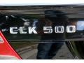 Obsidian Black Metallic - CLK 500 Cabriolet Photo No. 92