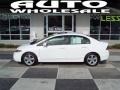 Taffeta White - Civic EX Sedan Photo No. 1