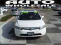 Taffeta White - Civic EX Sedan Photo No. 2