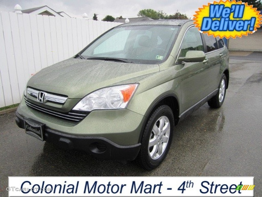 Green Tea Metallic Honda CR-V