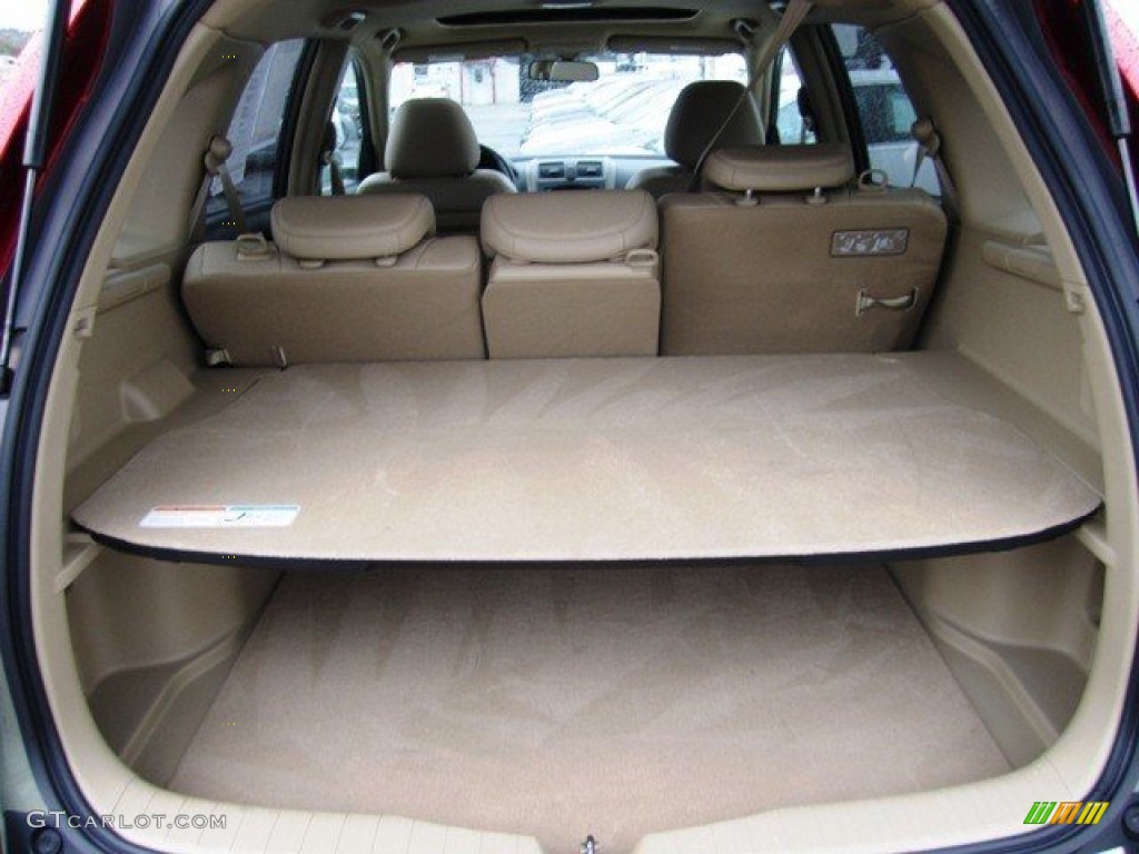 2008 CR-V EX-L 4WD - Green Tea Metallic / Ivory photo #7