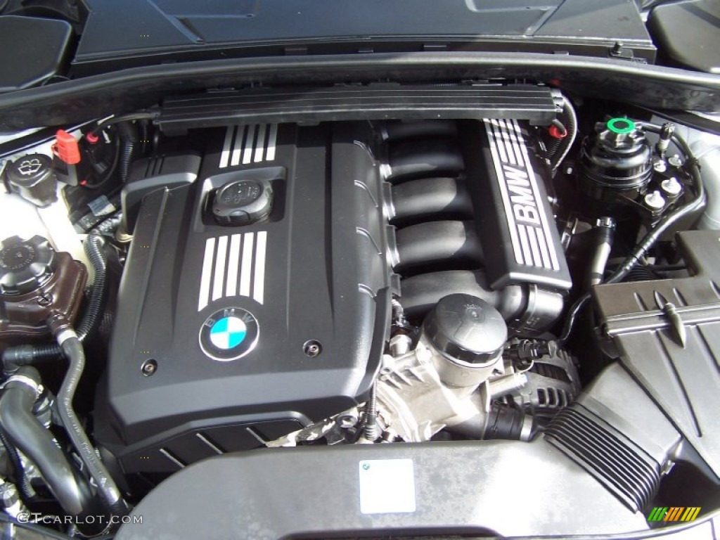2008 BMW 1 Series 128i Coupe 3.0 Liter DOHC 24-Valve VVT Inline 6 Cylinder Engine Photo #56611643