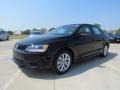 Black - Jetta SE Sedan Photo No. 1
