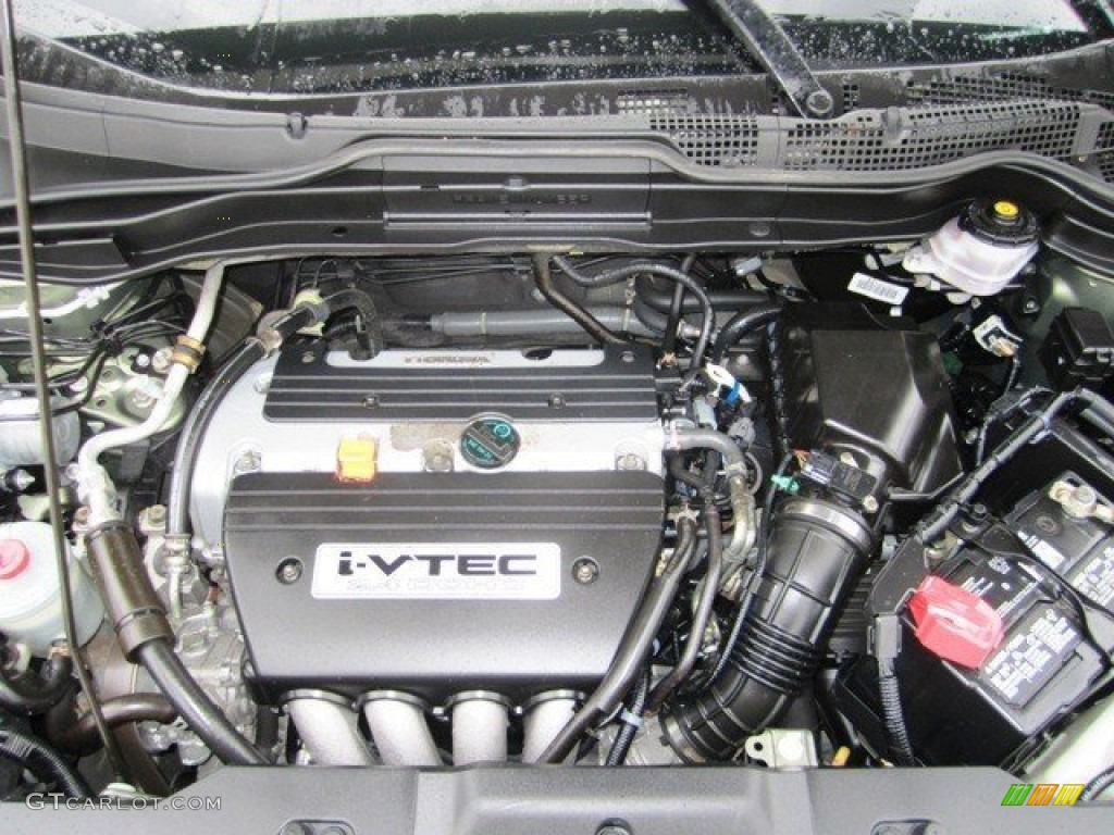 2008 CR-V EX-L 4WD - Green Tea Metallic / Ivory photo #23