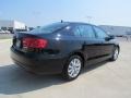 Black - Jetta SE Sedan Photo No. 2