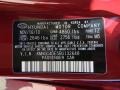 Cabernet Red Pearl - Genesis 3.8 Sedan Photo No. 19