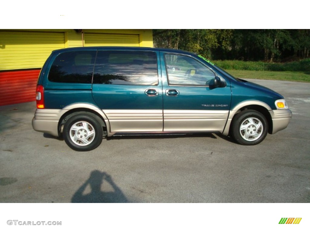 1997 Trans Sport SE - Dark Teal Metallic / Beige photo #2
