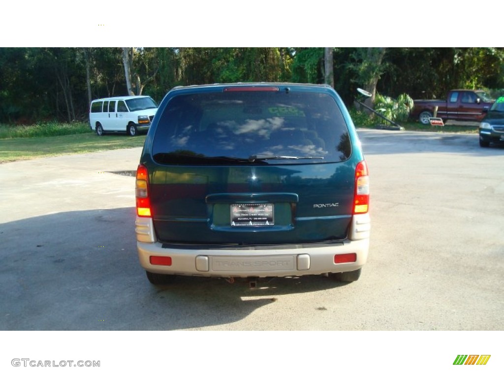 1997 Trans Sport SE - Dark Teal Metallic / Beige photo #3