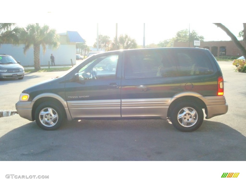 1997 Trans Sport SE - Dark Teal Metallic / Beige photo #4