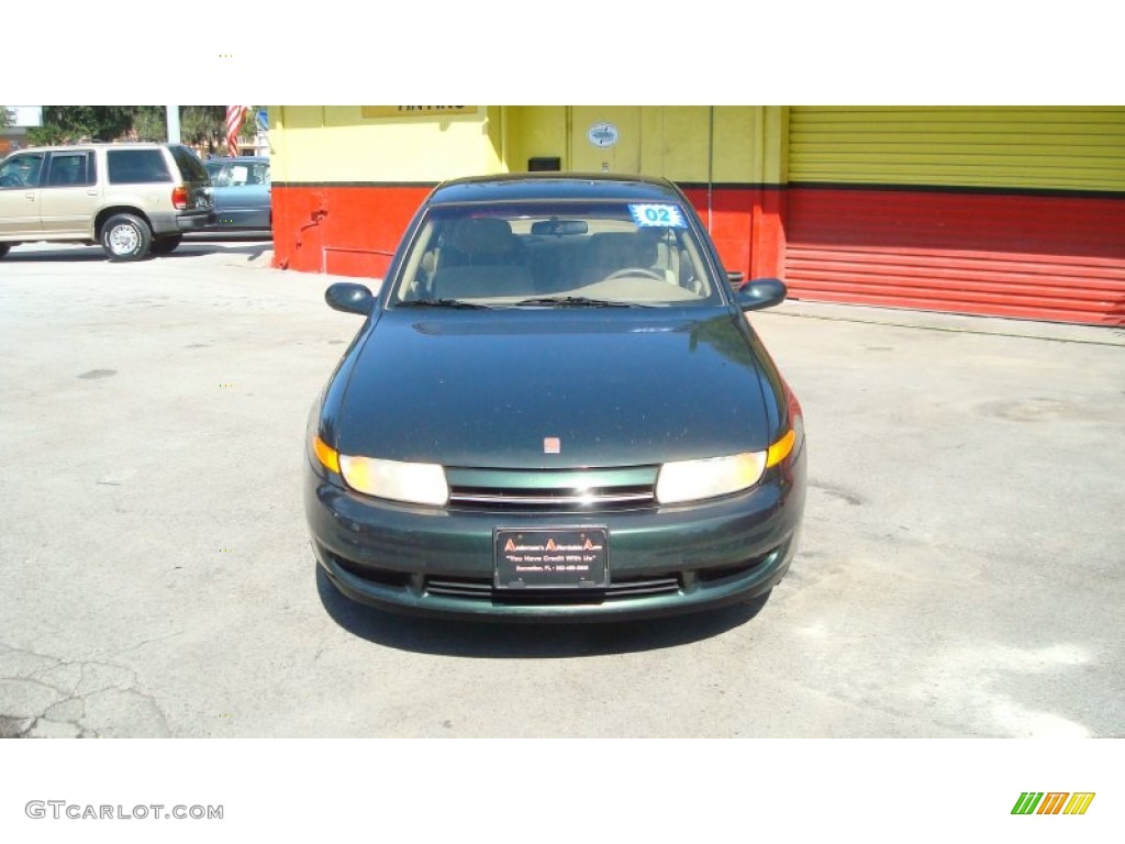 2002 L Series L200 Sedan - Green / Medium Tan photo #1