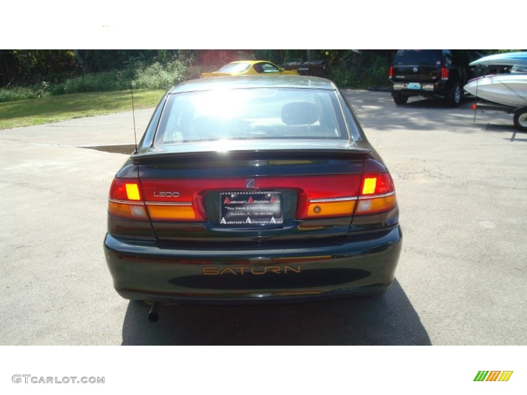 2002 L Series L200 Sedan - Green / Medium Tan photo #3