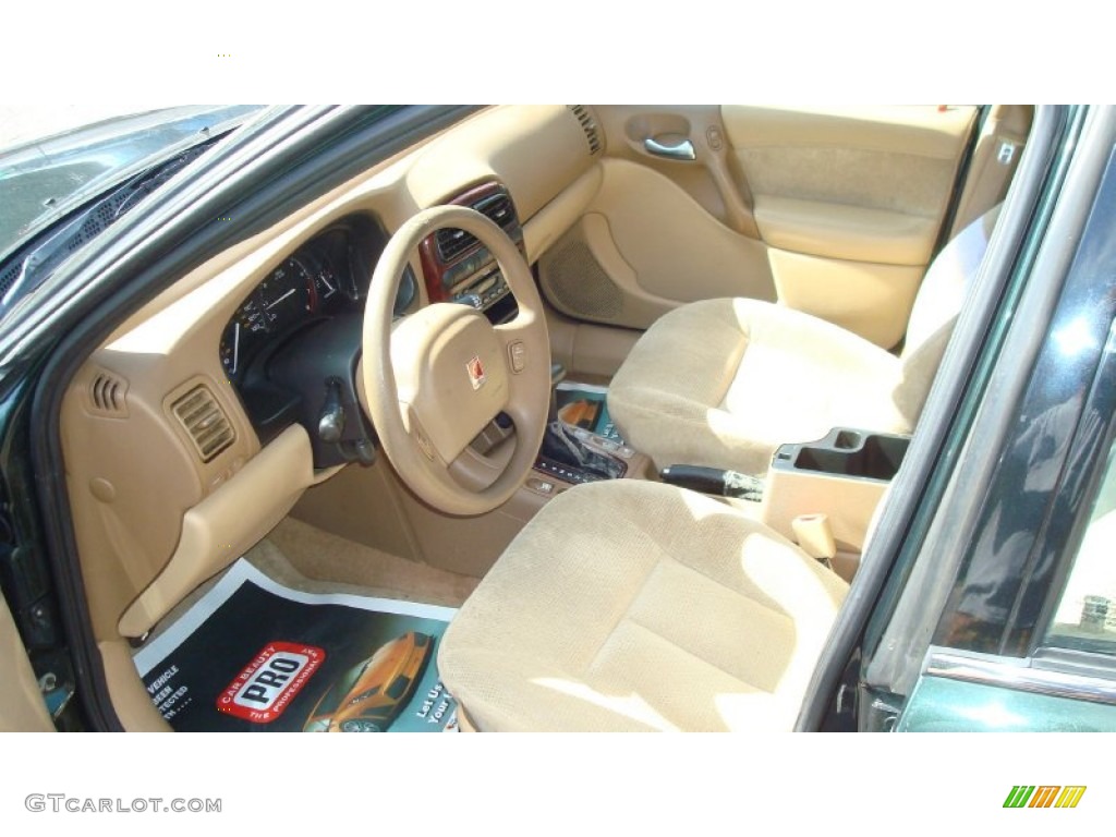 2002 L Series L200 Sedan - Green / Medium Tan photo #5